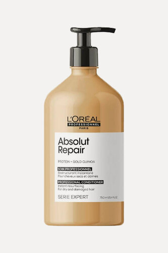 Изображение товара Loreal Absolut Repair Conditioner - Смываемый уход для восстановления очень поврежденных волос 750 мл