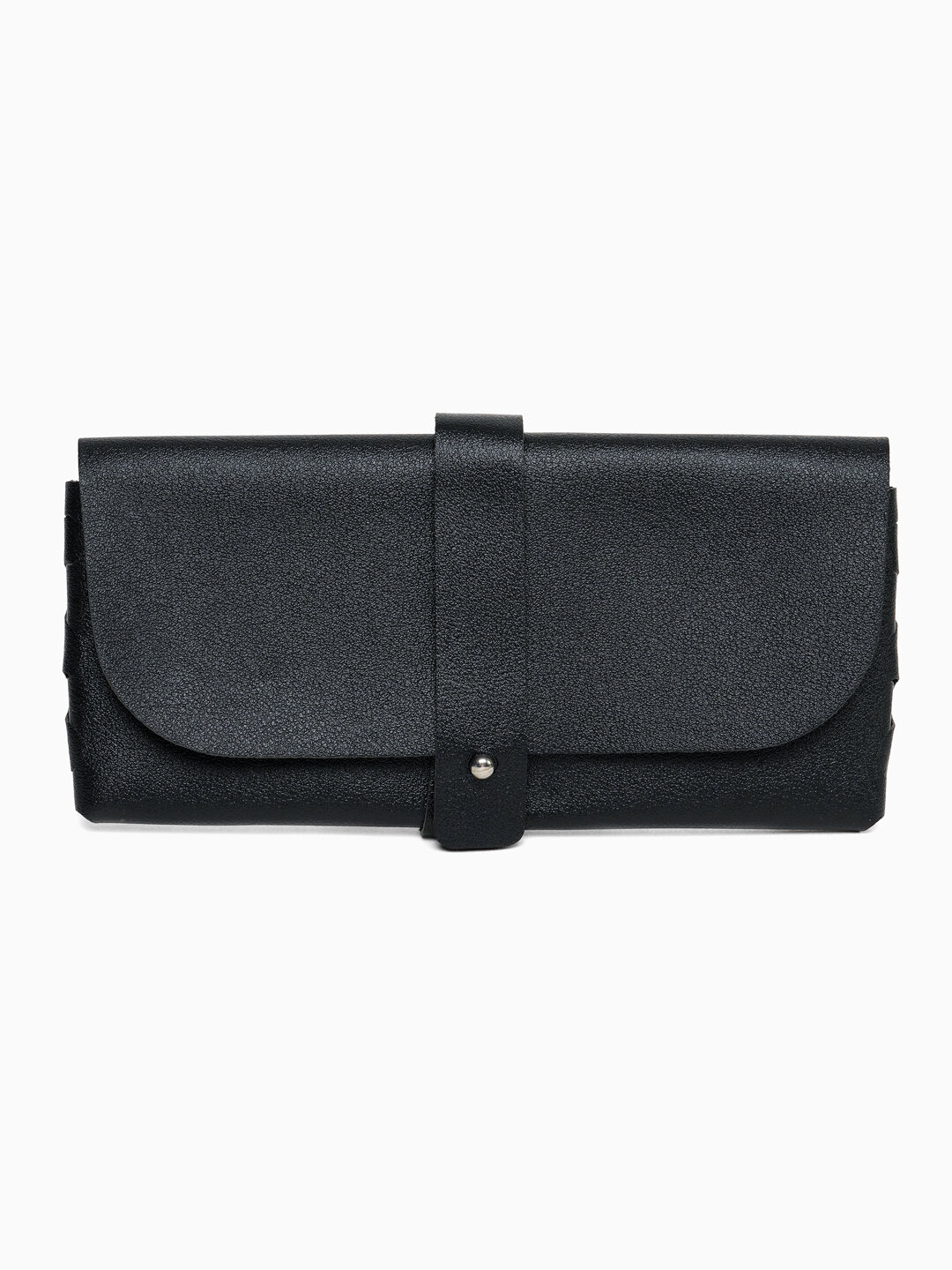 Футляр для очков "Unisex", искусственная кожа, универсальный размер, чёрный