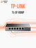 Коммутатор TP-Link TL-SF1006P — 6-портовый Fast Ethernet PoE+ Switch