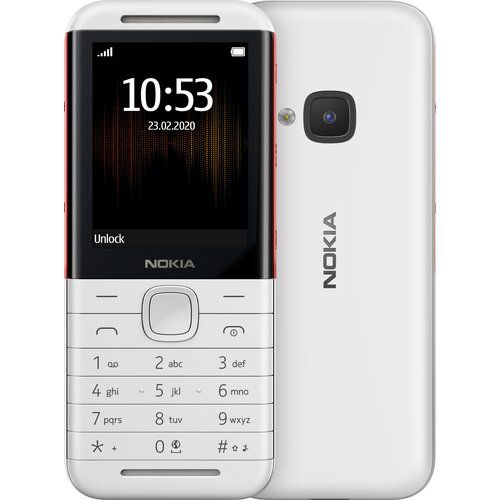 Nokia 5310 (2020) Dual Sim, 2 SIM, белый корпус nokia 5310