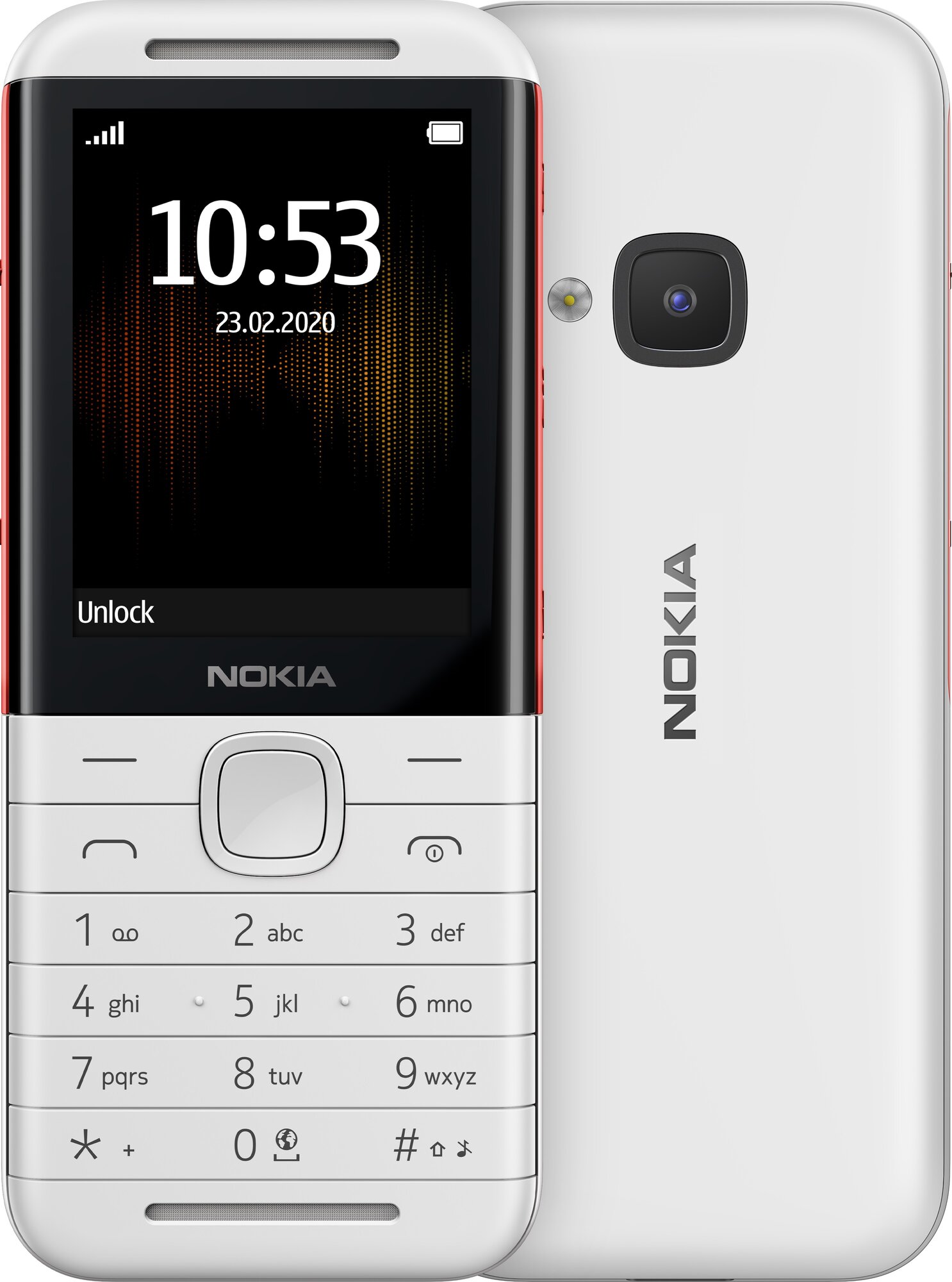Nokia 5310 (2020) Dual Sim, 2 SIM, белый
