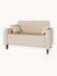Диван Этро, бежевый, 120x86x81 см, прямой, аккордеон, раскладной