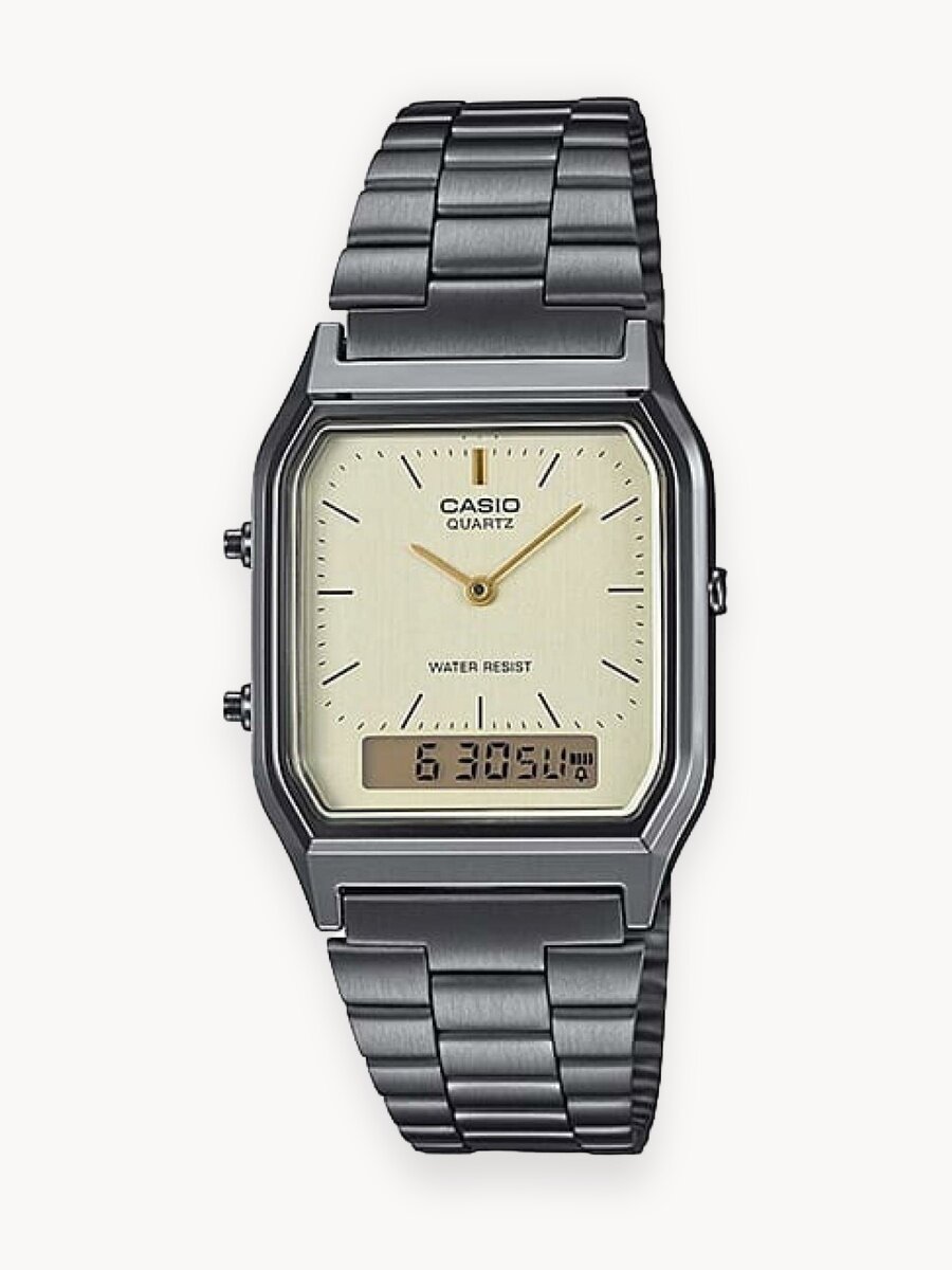 Наручные часы CASIO Vintage, серый