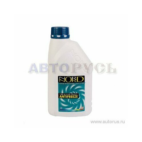 Антифриз nord high quality antifreeze готовый -40c синий 1 кг nsw 20294