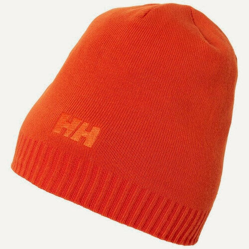 puma x helly hansen beanie hot coral Шапка бини Helly Hansen, размер One Size, оранжевый