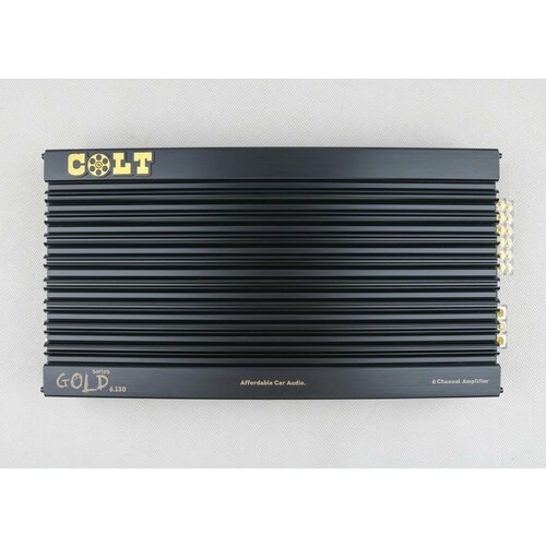 Автомобильный усилитель Colt GOLD 6130 1390000₽