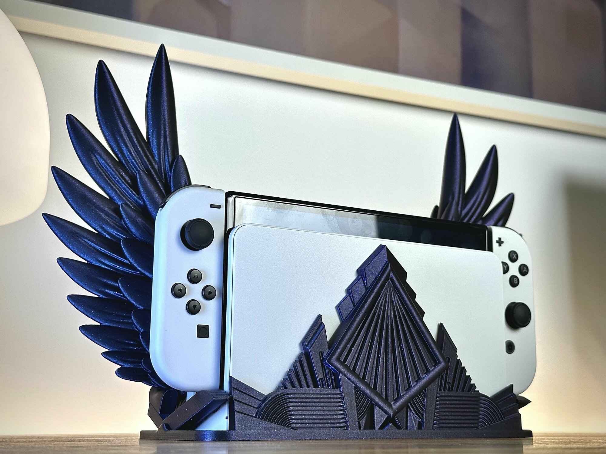 Подставка для Nintendo Switch OLED - Крылья