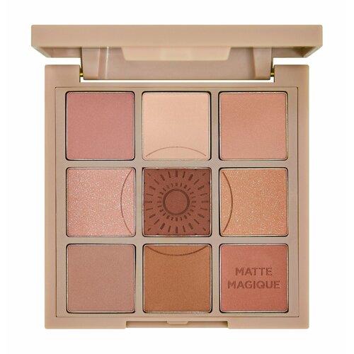 HOLIKA HOLIKA Палетка теней для век My Fave Mood Eye Palette, 8 г, 01 Daizy