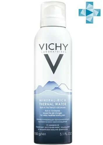 Термальная минерализирующая вода VICHY для кожи 150 мл