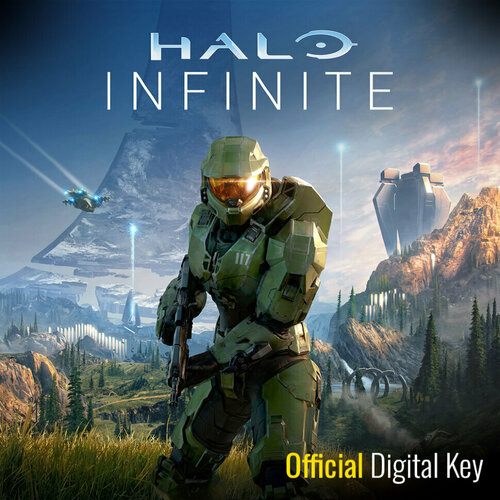 Игра Halo Infinite PC, Xbox One, Xbox Series S, Xbox Series X цифровой ключ, Русские субтитры