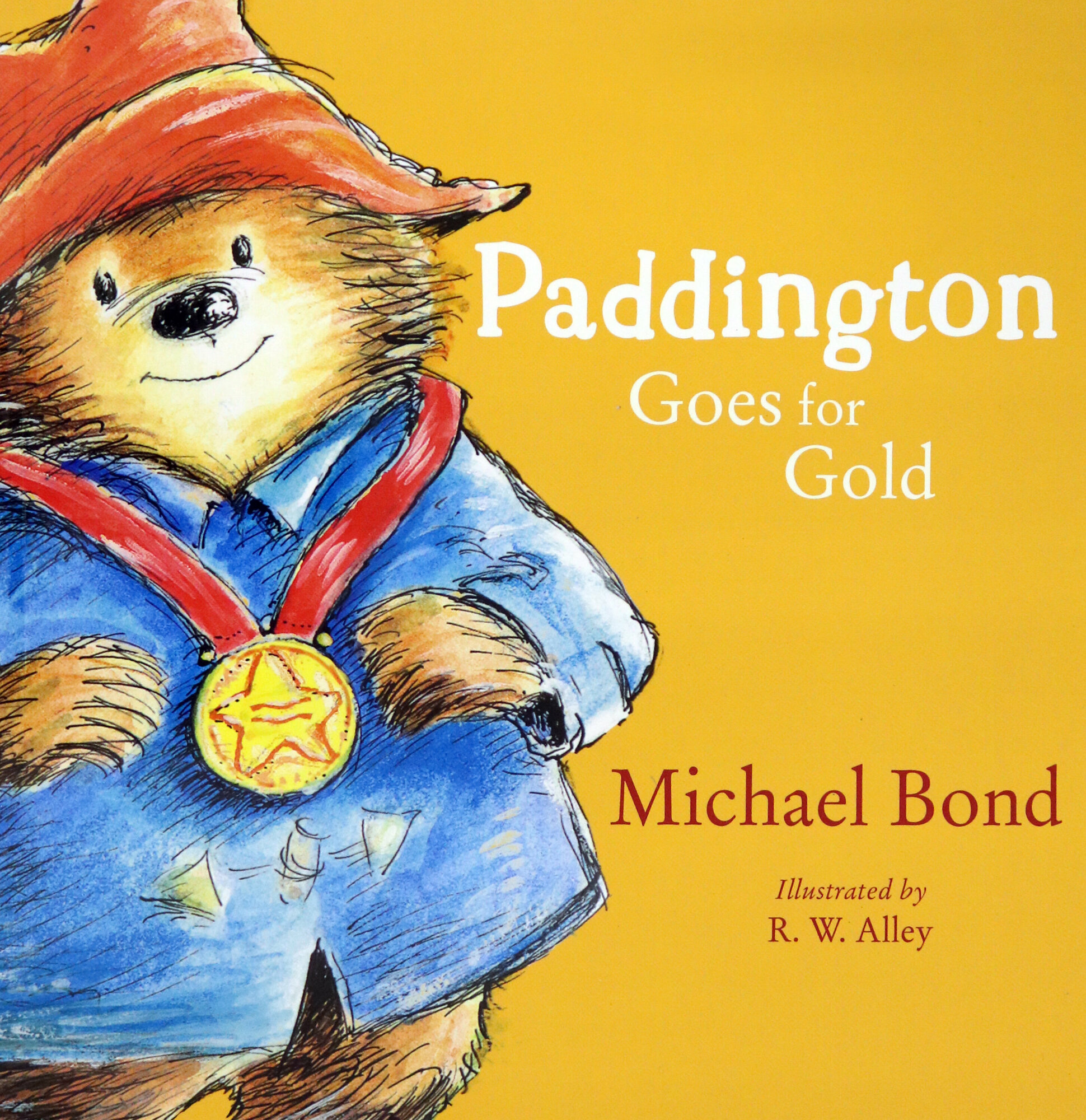 Paddington Goes for Gold (Michael Bond) - фото №3