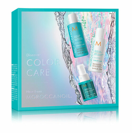 Набор для окрашенных волос Moroccanoil Color Care Discover 2023