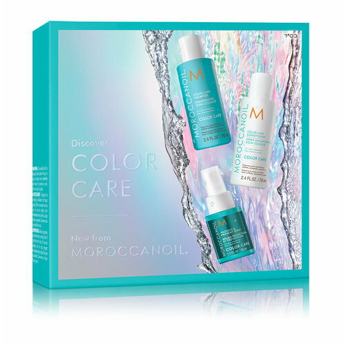 Набор для окрашенных волос Moroccanoil Color Care Discover 2023 весенний набор для окрашенных волос color care moroccanoil