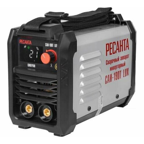 Сварочный инверторный аппарат Ресанта САИ-190Т LUX 6570 1855500₽
