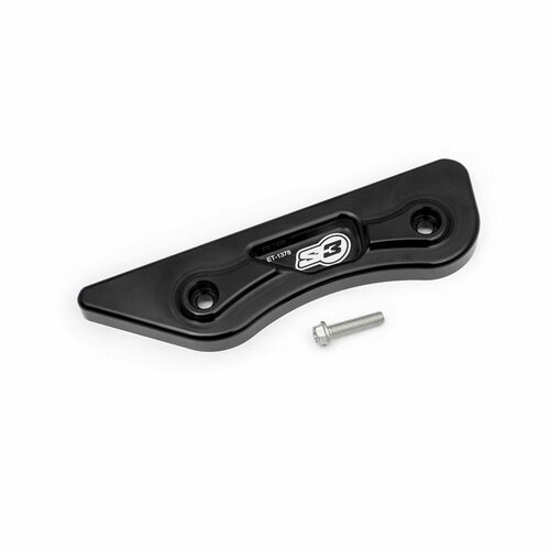 S3 Защита ловушки цепи Chain Guide Saver ET-1378-U, черного цвета, 100% аллюминий muqzi 2 6 speed bicycle chain guide tensioner for brompton bike chain guide bb mount stabilizer bicycle chain accessories