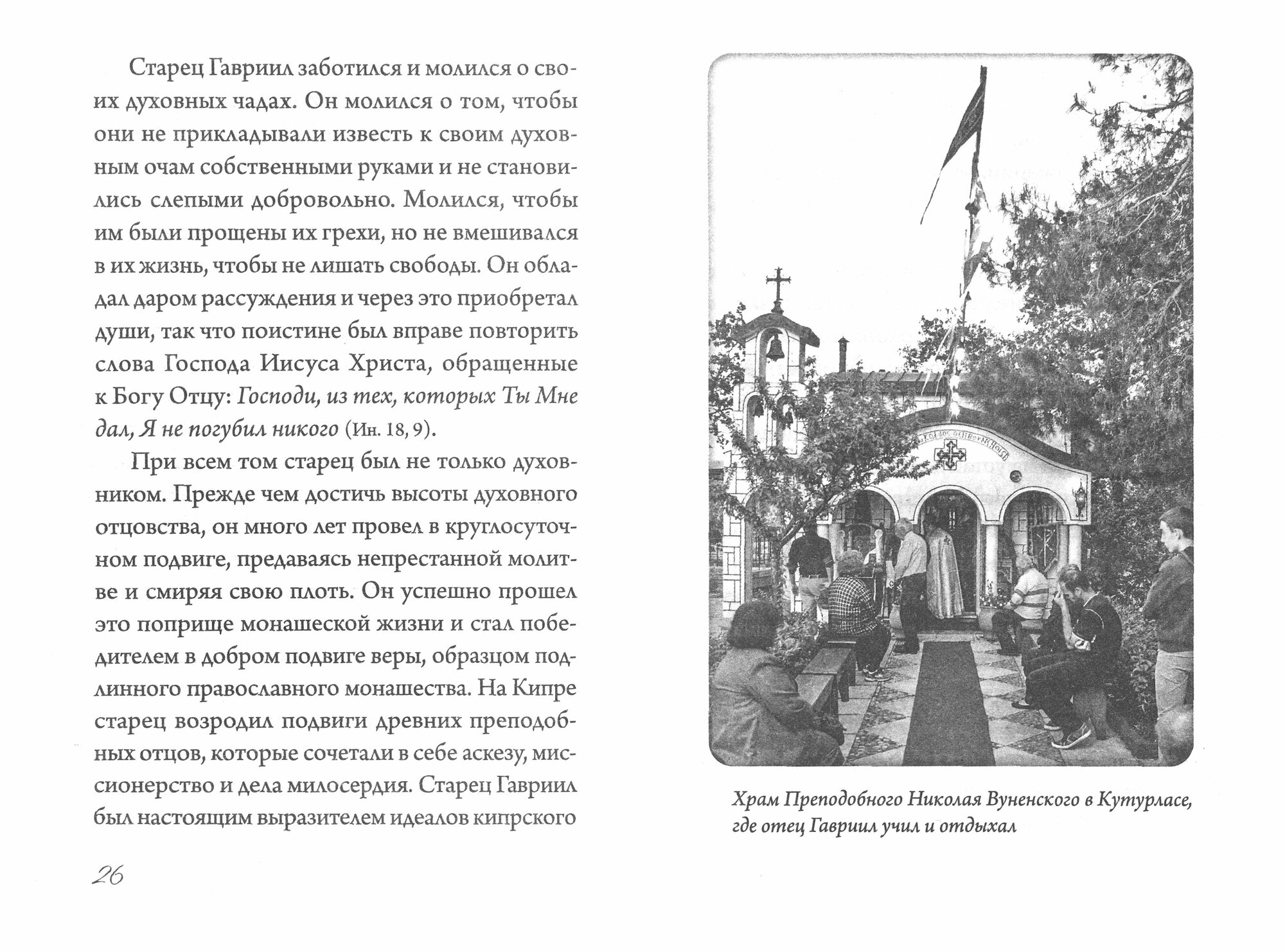 Благодать получают смиренные. Чудеса и поучения старца Гавриила (Сиокуроса) - фото №7