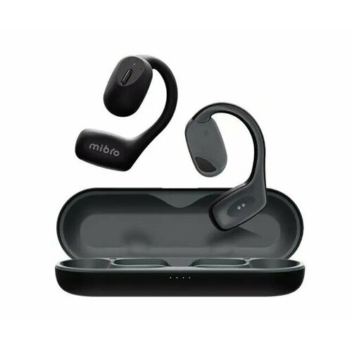 Наушники беспроводные Bluetooth Mibro Earphone O1 XPEJ008 EU черные 371500₽