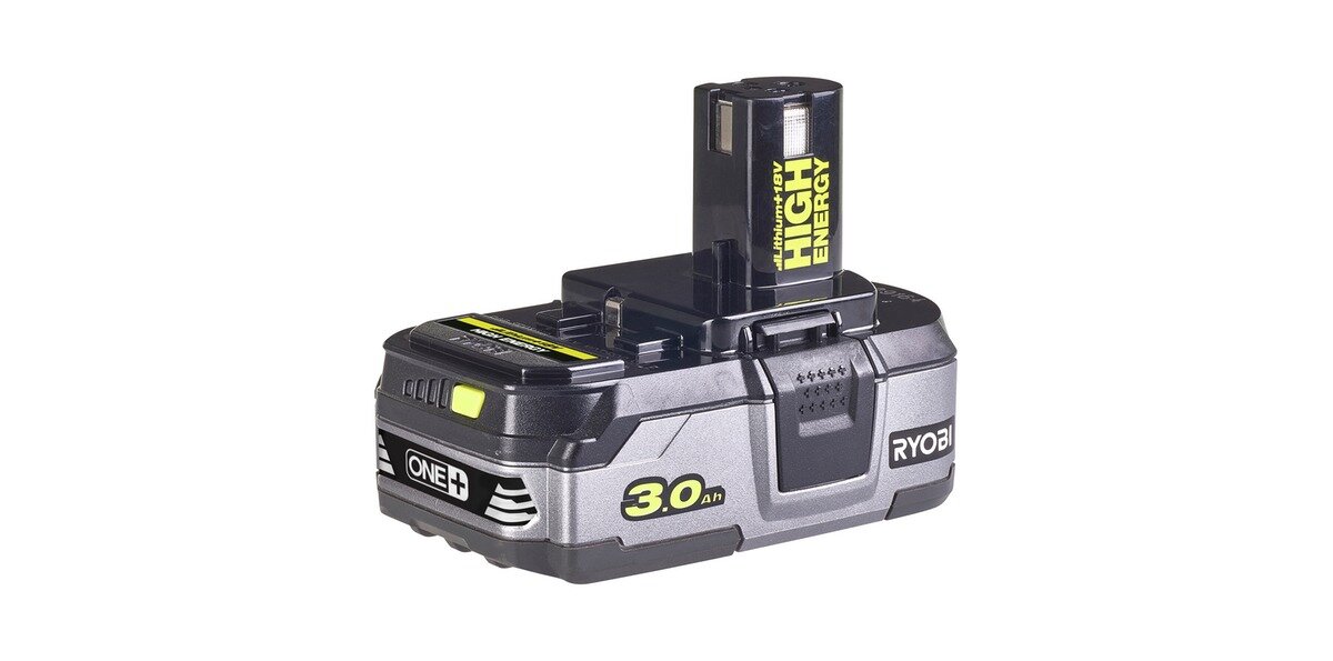 Аккумулятор RYOBI RB18L30 ONE+, Li-Ion, 18 В, 3 А·ч