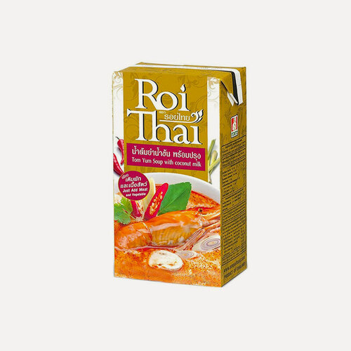 Изображение товара Основа для том яма Roi Thai с кокосовым молоком 250 мл, Таиланд