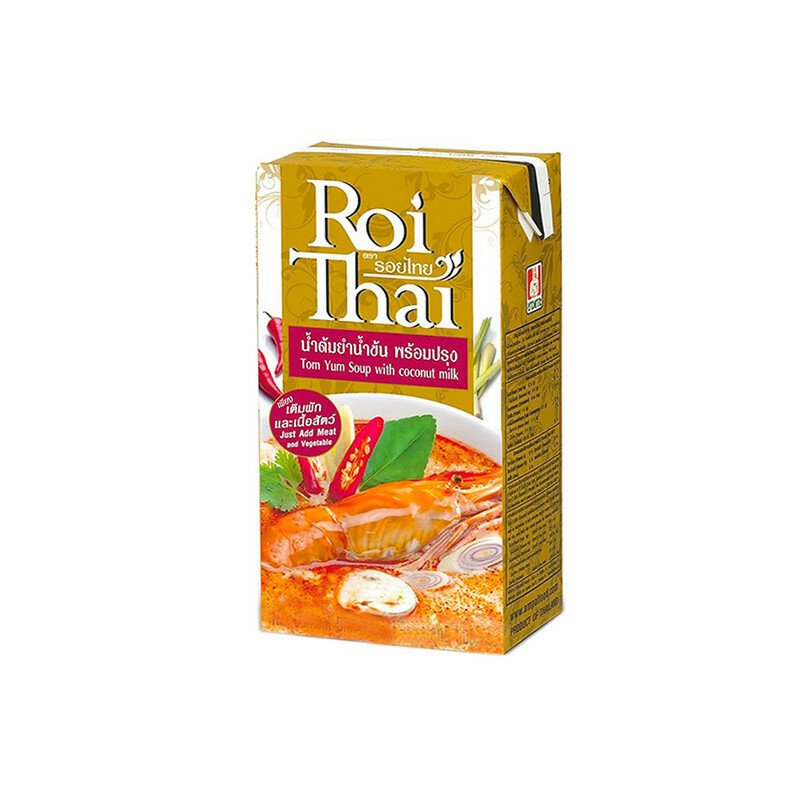 Основа для том яма Roi Thai с кокосовым молоком 250 мл, Таиланд