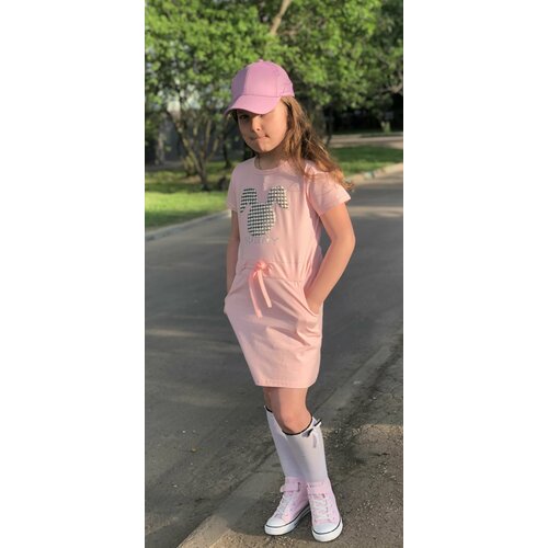 фото Платье, размер xxxl, розовый нет бренда