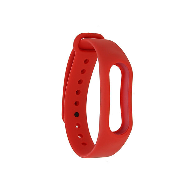 Сменный силиконовый ремешок Red Line для Xiaomi Mi Band 2 Red