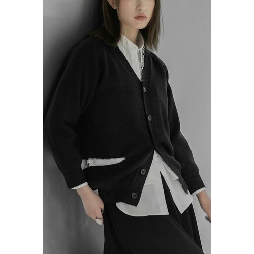 Кардиган IWANT, размер M, черный