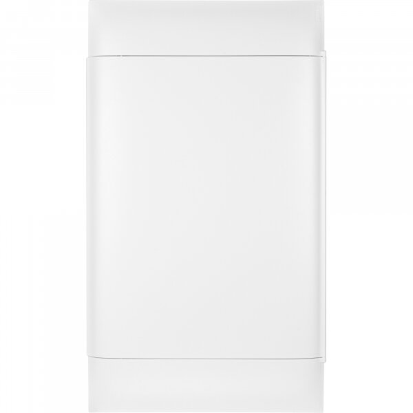 Legrand Practibox S Пластиковый щиток Встраиваемый 4X18 Белая дверь