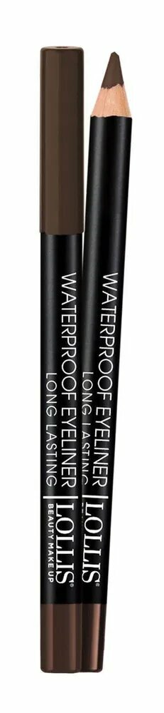 LOLLIS Карандаш для глаз Waterproof Eyeliner Long Lasting 103 Brown 1.4 г