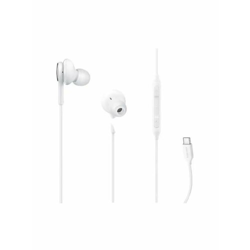 Проводные наушники Samsung USB Type-C 20 - 20 000 Гц белого цвета 449000₽