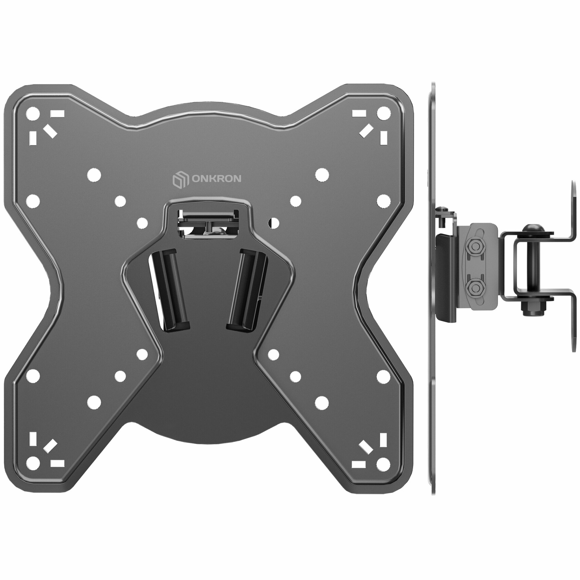 Кронштейн для телевизора Onkron NP23 (макс.35кг) черный - фото №3
