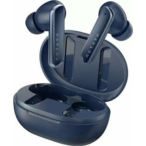 Беспроводные наушники-вкладыши Haylou синего цвета 499000₽