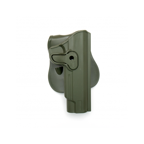 фото Кобура (wosport) eu quick pull holster for colt 1911 (olive)