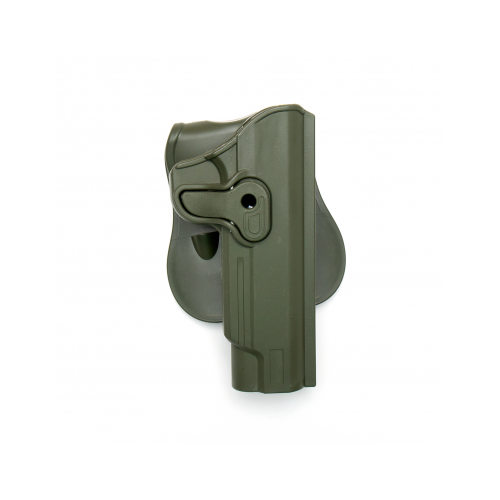 Кобура (WoSport) EU Quick Pull Holster for Colt 1911 (Olive)