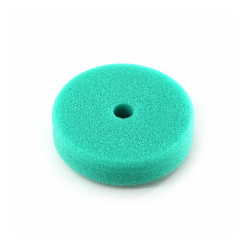 Shine Systems RO Foam Pad Green - полировальный круг твердый зеленый, 75 мм