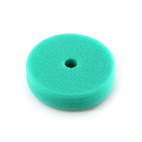 Shine Systems RO Foam Pad Green - полировальный круг твердый зеленый 75 мм