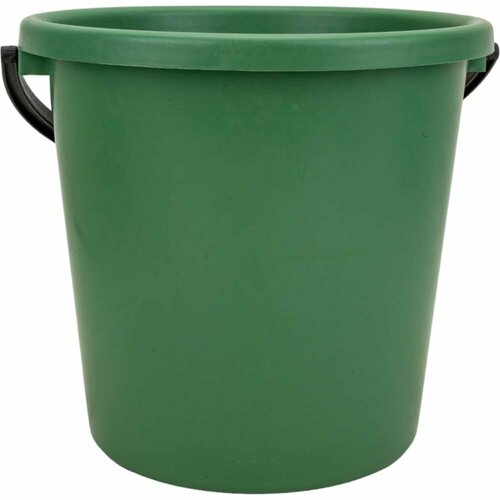 Ведро Мультипласт Групп зима 10 л, зеленое MPG8430