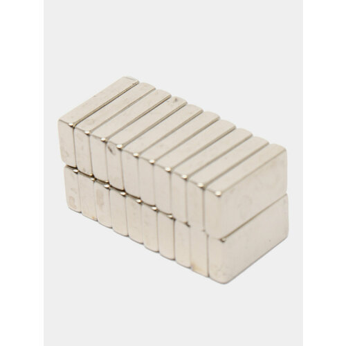 Неодимовые магниты NdFeB N35 10 х 5 х 162 мм В упаковке 50 шт 1599₽