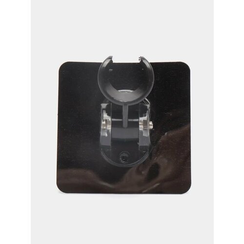 Держатель лейки для душа настенный самоклеящийся регулируемый Цвет Черный 799₽