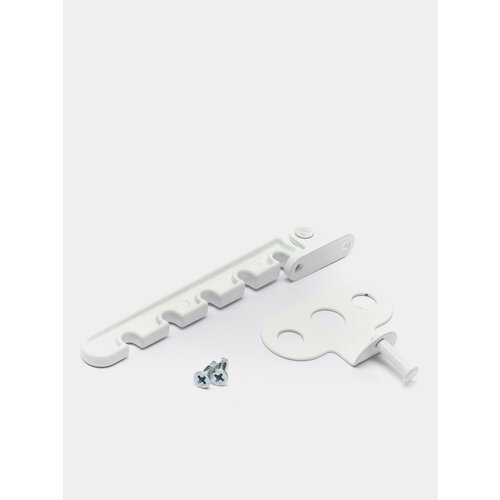 Металлический ограничитель открывания для пластикового окна гребенка Цвет Белый 799₽