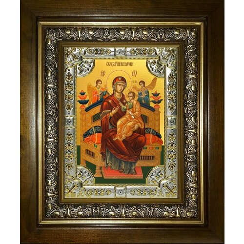 Икона Пресвятой Богородицы всецарица (Пантанасса) всецарица икона пресвятой богородицы