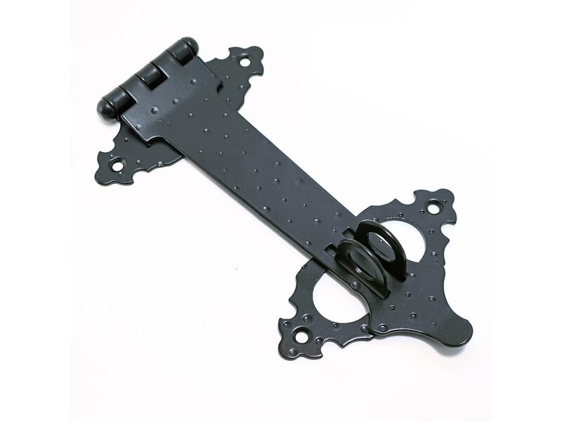 Накладка накидная ноэз НН-200-SL черный матовый