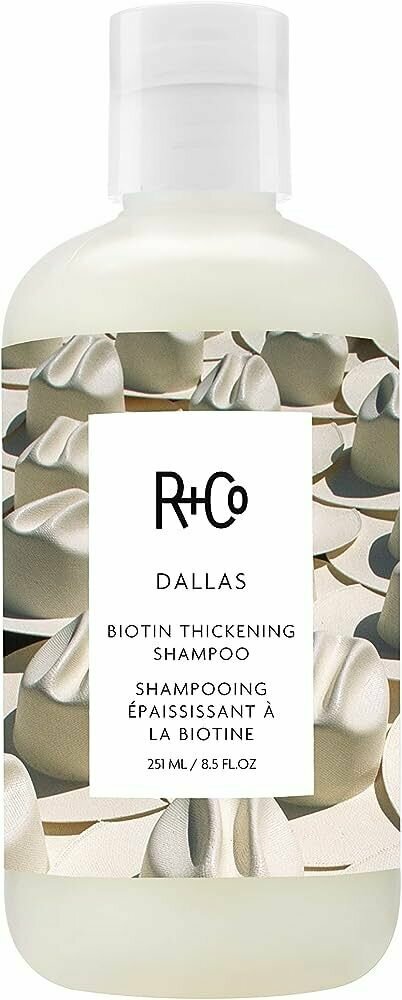 R+CO Шампунь для объема волос с биотином Dallas Biotin Thickening Shampoo (251 мл)
