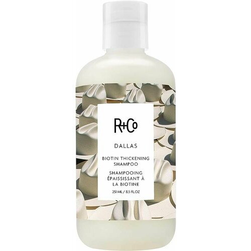 R+CO Шампунь для объема волос с биотином Dallas Biotin Thickening Shampoo (251 мл) шампунь для объема волос с биотином dallas biotin thickening shampoo шампунь 251мл