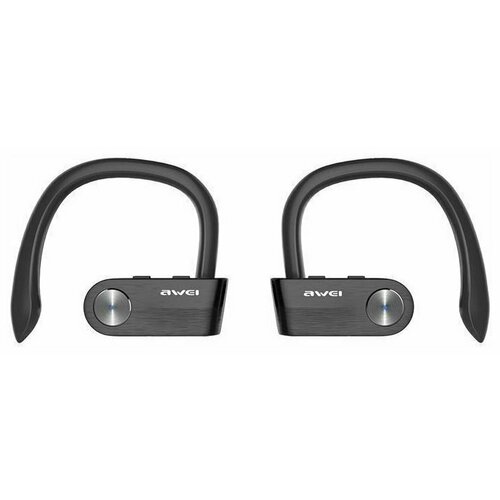 Беспроводные влагонепроницаемые наушники AWEI T2 True Wireless One Button Operation Earphone