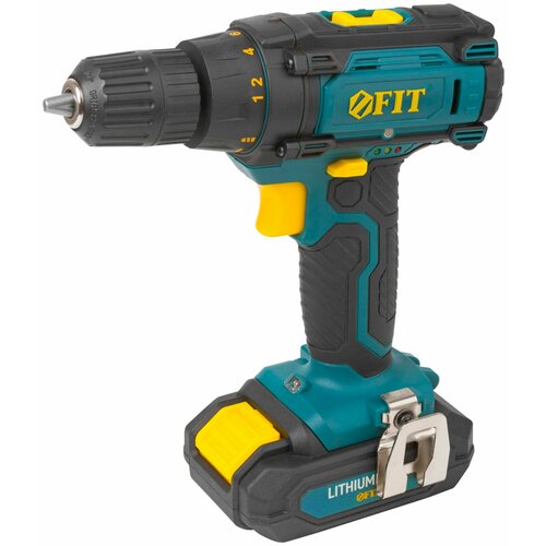 Аккумуляторная дрель-шуруповерт FIT CD-18WC электроинструмент подарок на день рождения мужчине любимому папе дедушке парню 893000₽