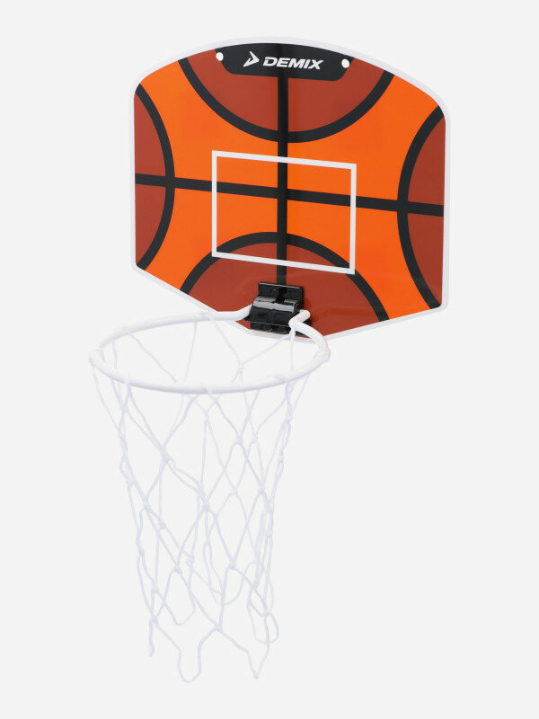 Мини-набор для баскетбола Demix: мяч и щит Оранжевый; RU: Без размера Ориг: 0