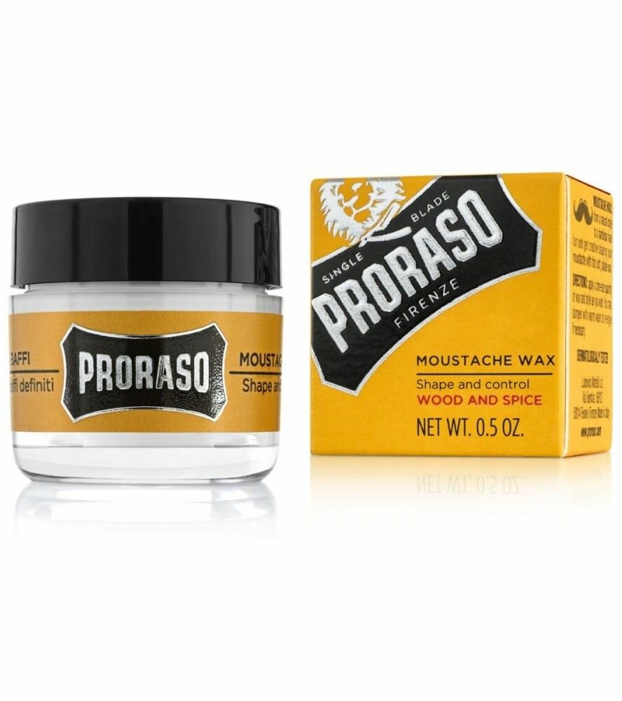 Proraso Воск для усов Wood and Spice 15 мл (Proraso, ) - фото №10