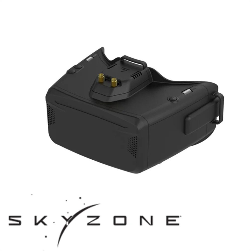 Skyzone Cobra X V4 LCD FPV очки черные