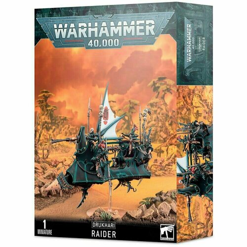 Набор миниатюр Warhammer Games Workshop Drukhari Raider